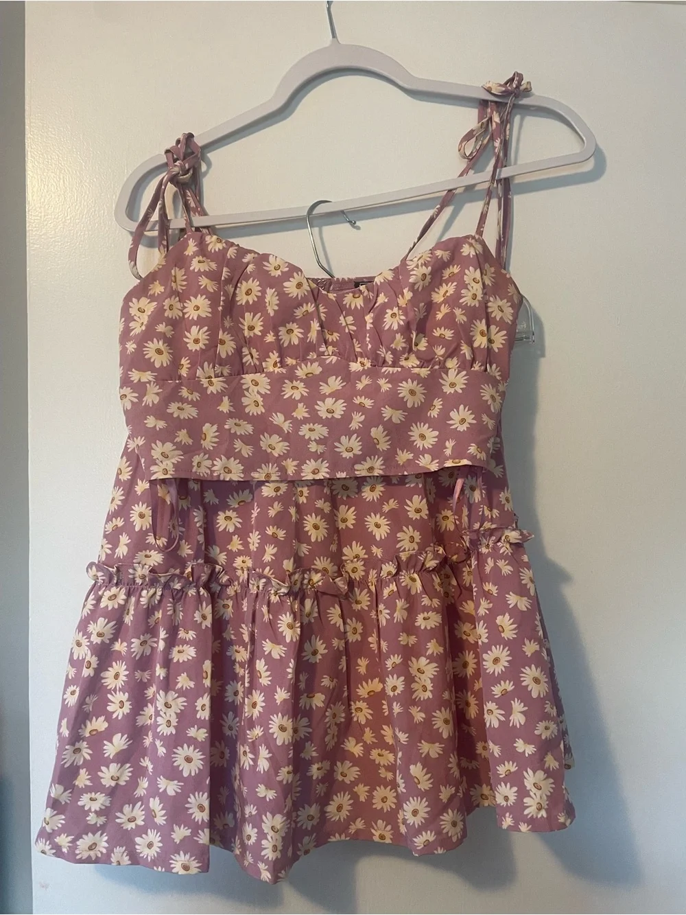 Floral Matching Set Skirt and Cropped Tank Top